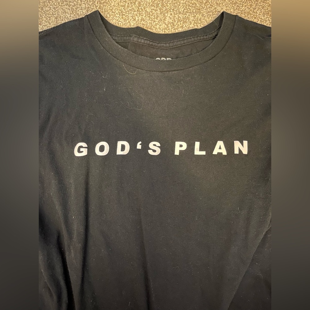 God is Dope - God’s Plan black t shirt